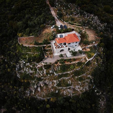 Athina'S Stone House In Kardamyli 빌라 외부 사진