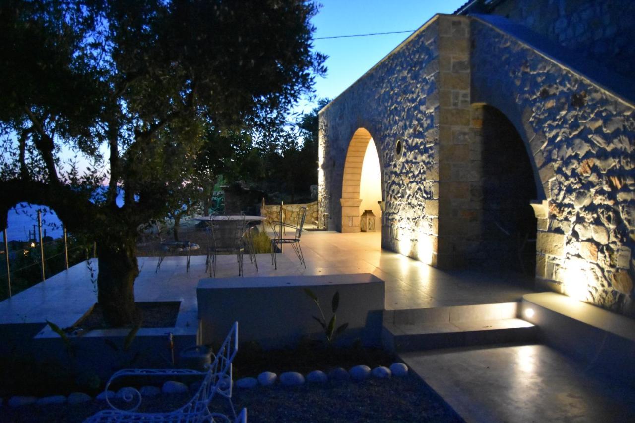 Athina'S Stone House In Kardamyli 빌라 외부 사진