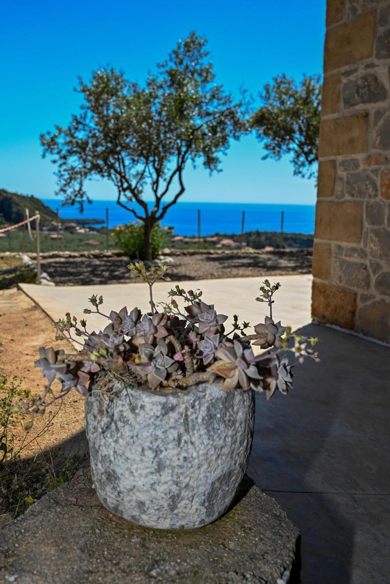 Athina'S Stone House In Kardamyli 빌라 외부 사진