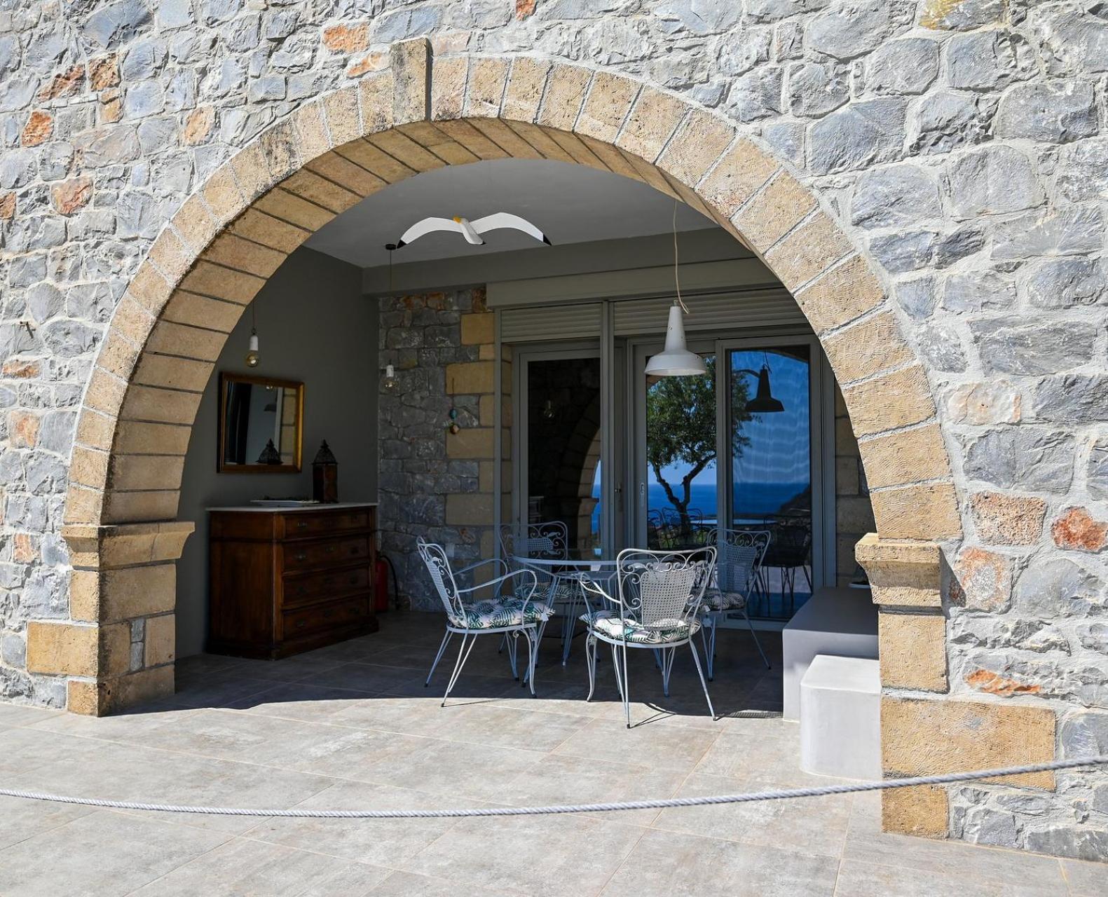 Athina'S Stone House In Kardamyli 빌라 외부 사진