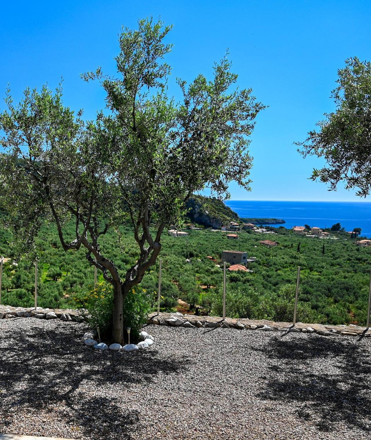 Athina'S Stone House In Kardamyli 빌라 외부 사진