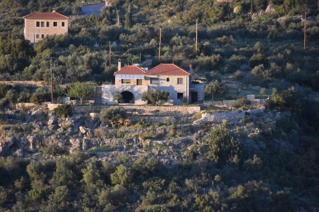 Athina'S Stone House In Kardamyli 빌라 외부 사진