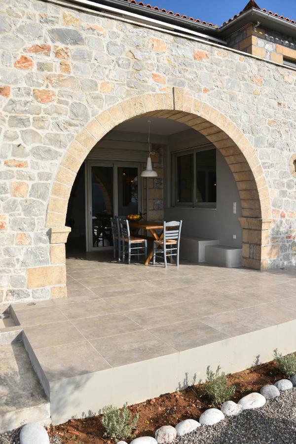 Athina'S Stone House In Kardamyli 빌라 외부 사진