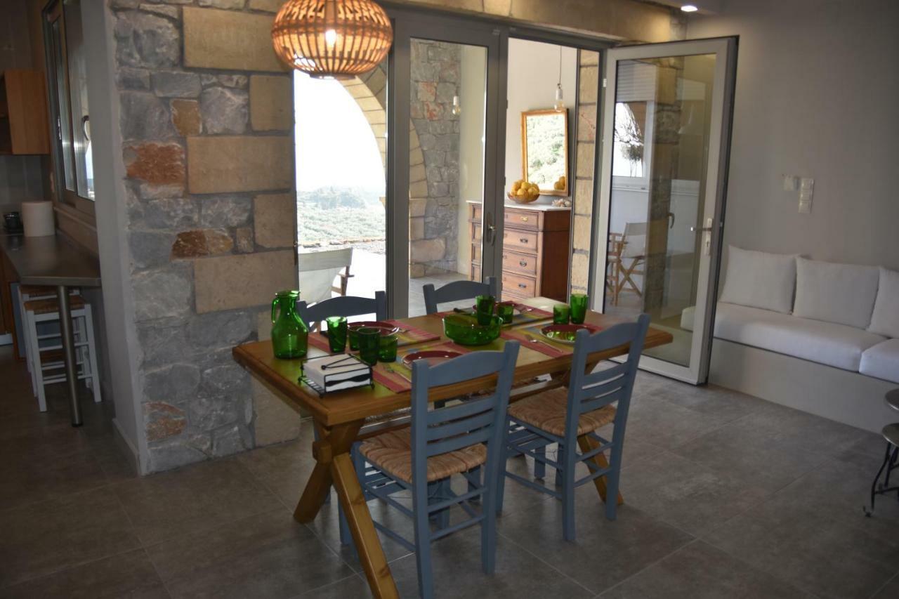 Athina'S Stone House In Kardamyli 빌라 외부 사진